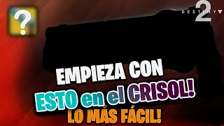 EL EXÓTICO MÁS FÁCIL para el CRISOL!