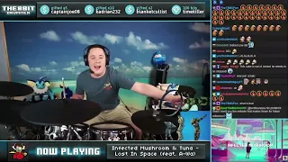 The8BitDrummer plays Infected Mushroom & Tuna - Lost In Space (feat. A-Wa)