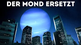 Was wäre, wenn jeder Planet unseren Mond ersetzen würde (3D)