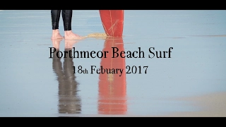 Porthmeor Beach Surf (St Ives) February 2017