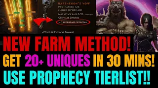 Last Epoch 1.0: Farming COF & Monolith This Way!!! WIP Prophecies TIER-LIST!