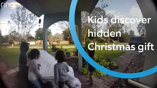 Mom’s Attempt to Hide Christmas Gift From Kids… Failed | RingTV