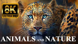 ANIMALS and NATURE 8K ULTRA HD with Names and Sounds