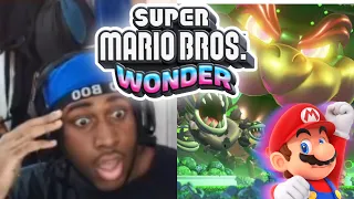 THIS GAME LOOKS AMAZING ! | Super Mario Bros. Wonder Direct REACTION