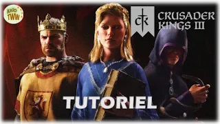[FR] CRUSADER KINGS 3 : comprendre le jeu et bien commencer une partie ! Pour débutant !