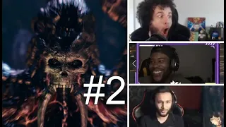 Streamers Reacting to Jenova's Theme in Phase 3 #2 - Final Fantasy VII Remake