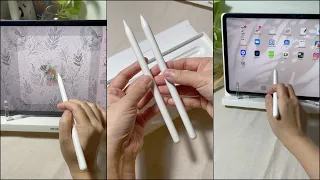 CHÂU SẮM BÚT TIỀN TRIỆU!!! UNBOX APPLE PENCIL: MỞ HỘP VÀ ĐÁNH GIÁ #shorts