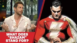 Does the Shazam! Cast Know What ‘Shazam’ Stands For? - Comic Con 2018