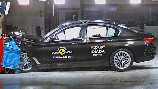 BMW 5 Series (2017) CRASH TEST