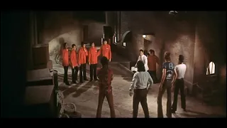 Way of the Dragon (Cantonese) Back Alley Fight