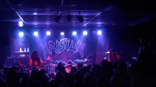 KRISIUN  performing Venom "Black metal" Luynes (FR) 26/01/2014