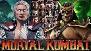 The Secrets Of Mortal Kombat 9 You Never Knew! Fujin! Bosses! Brutalities And More!