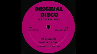 Martin Circus - Ite Missa Est - 1978