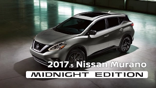 2017.5 Nissan Murano Midnight Edition