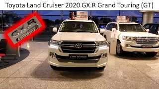 Toyota Land Cruiser 2020 Grand Touring (GT) 4L V6 GX.R GT - Interior & Exterior Review Dubai, UAE