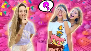 SORPRENDO A MI AMIGA EL DÍA DE SU CUMPLEAÑOS (ELLA CREÍA QUE YO NO IBA A IR) REACCIÓN EMOTIVA