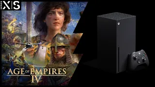 Xbox Series X | Age of Empires 4 | Graphics test/First Look