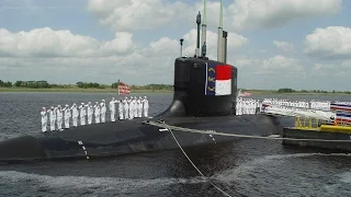 USS North Carolina Submarine