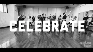 CELEBRATE - PITBULL/ SALSATION®︎ Choreography by SMT Grace Casalino