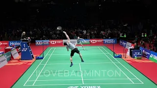 LEE Zii Jia vs Anders ANTONSEN | Malaysia Masters 2024