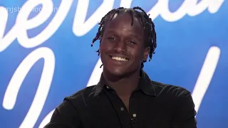 American Idol Audition - Maurice sings Whiskey Glasses