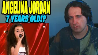 SHE IS AN OLD SOUL | Angelina Jordan "Gloomy Sunday" Performance on Norway's Got Talent (REACTION!!)