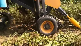 Automatic Peanut Harvester