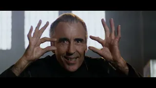 Christopher Lee sings "Name Your Poison" (Blu-ray quality)