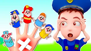 Finger Family (Jobs Version) + More Nursery Rhymes and Kids Songs