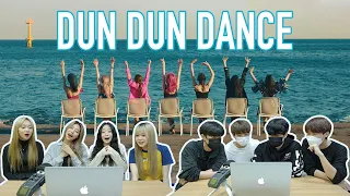 오마이걸 'Dun Dun Dance' 뮤비를 보는 남녀 댄서의 반응 차이 | OH MY GIRL ‘Dun Dun Dance' MV REACTION