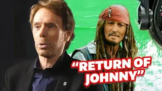 Johnny Depp Was BEGGED To Return To Pirates Of The Caribbean..