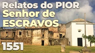 A fazenda mais ANTIGA do Brasil ainda de pé | CASTELO GARCIA D`ÁVILA