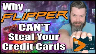 Why Flipper Zero CAN'T Steal Your Credit Card! RFID & NFC Deep Dive! 🐬💳💀😈👮‍♂️