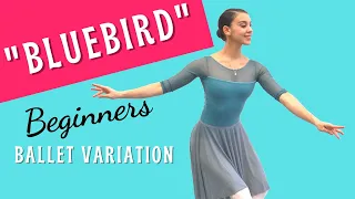 Beginner Female Ballet Variation Tutorial | BLUEBIRD VARIATION