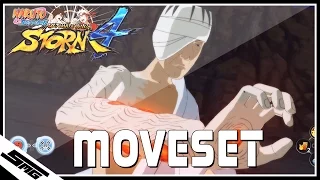 Naruto Ultimate Ninja Storm 4 - Danzo COMPLETE Moveset