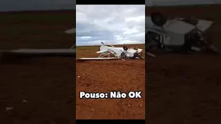 (urgente) avião cai e tripulantes saem rindo, você não vai acreditar #shorts #shortvideo #videoshort