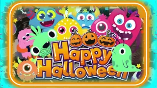 Spooky Halloween Monster👾Number Counting from 1 to 10 | Fun Learning for Kids 🕸️👻🎃