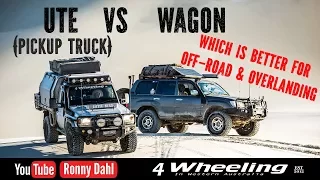 UTE vs WAGON, which is better Off-road