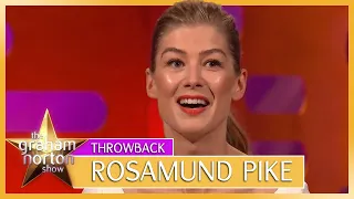 Rosamund Pike & Tom Cruise Are Honorary Citizens In South Korea! | The Graham Norton Show