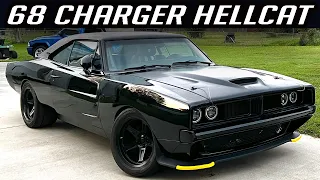 1968 Dodge Charger Hellcat Swap Project Car