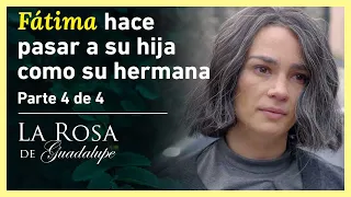 La Rosa de Guadalupe 4/4: Fátima revela que Luz Ángel es su hija | Promesa de amor