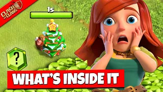 WHAT'S INSIDE NEW CLASHMAS TREE 2023 in Clash of Clans | Clashmas Update Coc