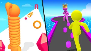 Long Neck Run / Giant Rush - Gameplay ALL LEVELS Walkthrough Mobile - BEST android GAMES