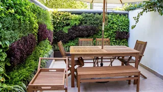 38 BEAUTIFUL BACKYARDS with TABLES | Decorated!