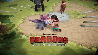 Dragons: Dawn Of New Riders Прохождение 1 серия