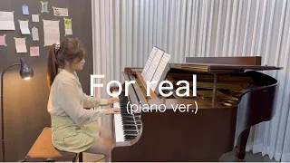 For real- 환상마전 최유기 ost | 幻想魔伝 最遊記 | Genzomaden Saiyuki | Piano Cover