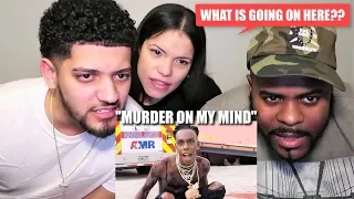 MOM & MOM'S BF REACT TO YNW MELLY "MURDER ON MY MIND" (IN DEPTH REACTION!)