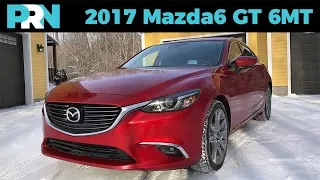 One of the Last Manual Sedans in Canada | 2017 Mazda6 GT Full Tour & Review