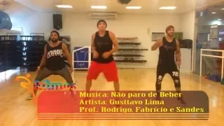 Gusttavo lima - Não paro de beber - Ritmos Fit - Coreografia