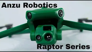 Introducing  The Anzu Robotics Raptor #recoveryonedrone #dronelife